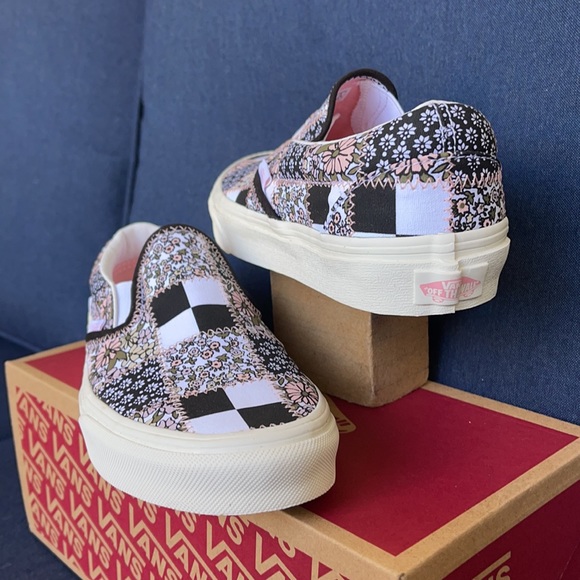 Vans Classic Slip-On Patchwork Floral WMNS - Picture 11 of 16